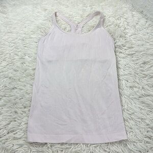 Lululemon Ebb To Street Tank II Storm Mauve